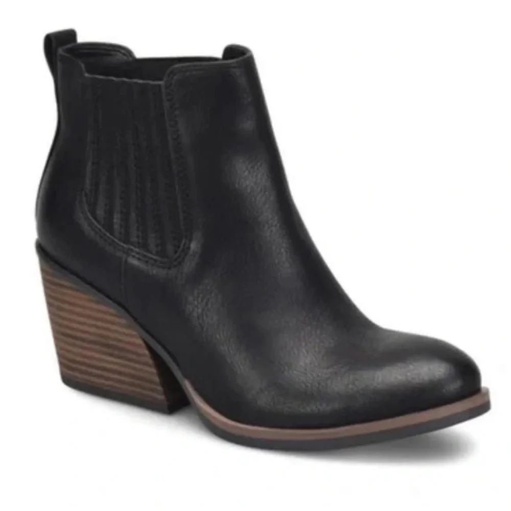 KORKS Hadley Leather Ankle Boots‎